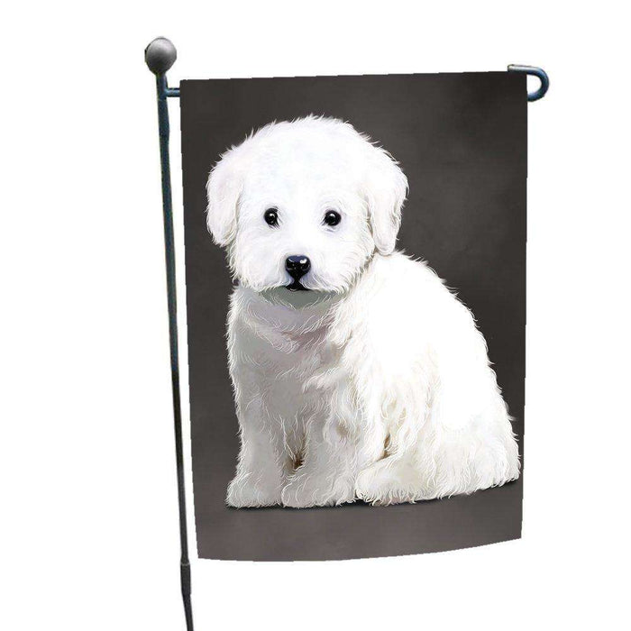 Bichon Frise Dog Garden Flag