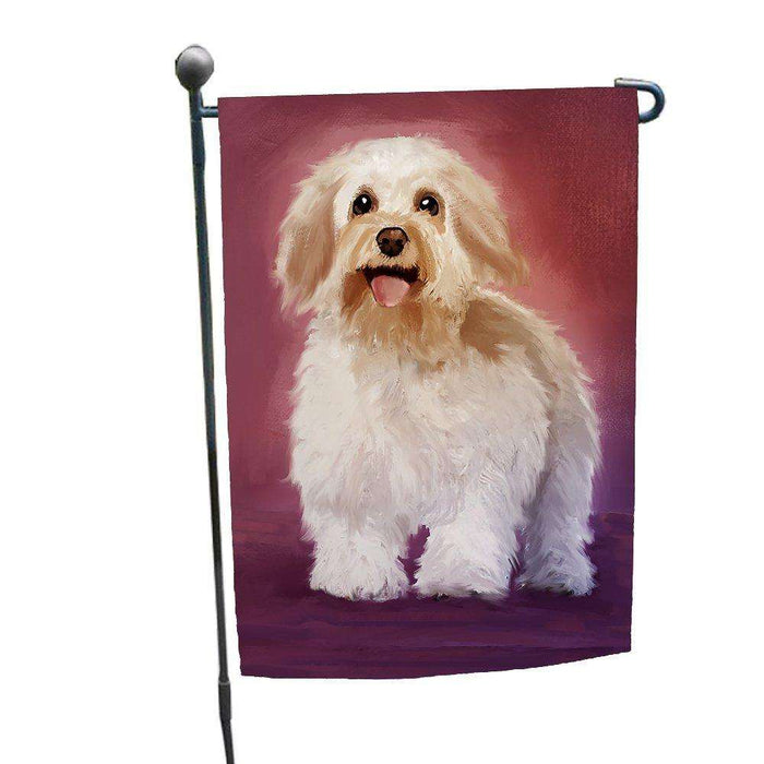 Bichon Frise Dog Garden Flag