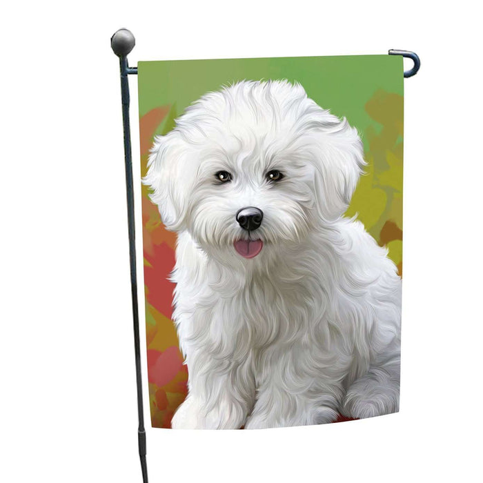 Bichon Frise Dog Garden Flag