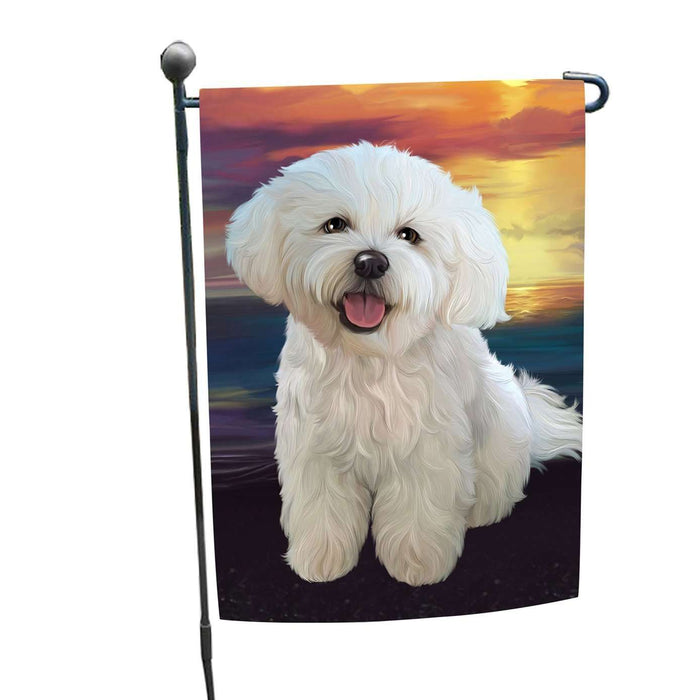 Bichon Frise Dog Garden Flag