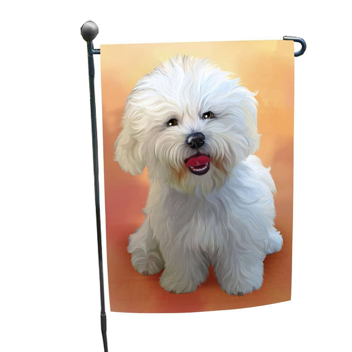 Bichon Frise Dog Garden Flag