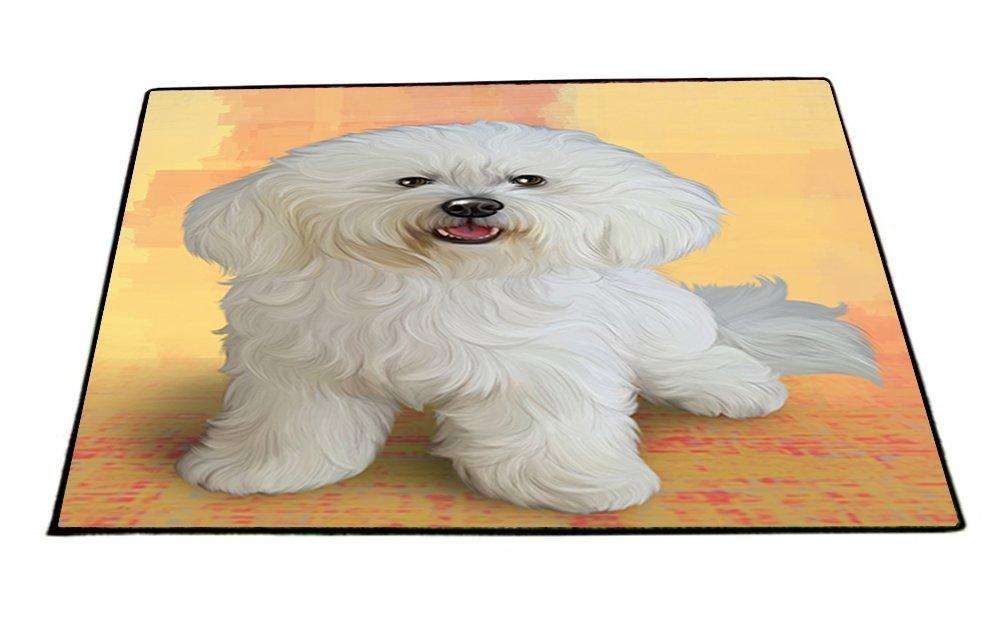 Bichon Frise Dog Indoor/Outdoor Floormat