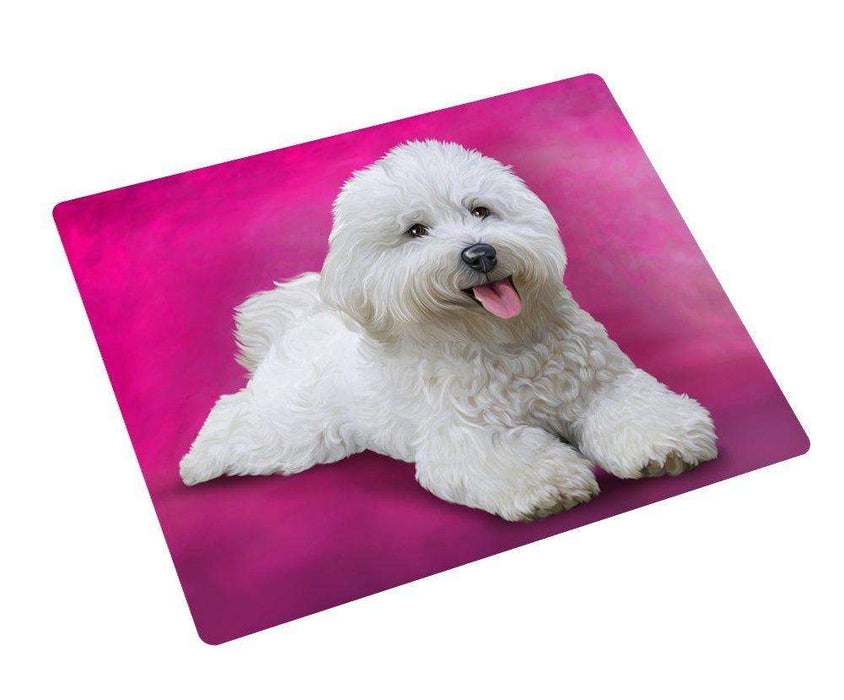 Bichon Frise Dog Large Refrigerator / Dishwasher Magnet 11.5" x 17.6"