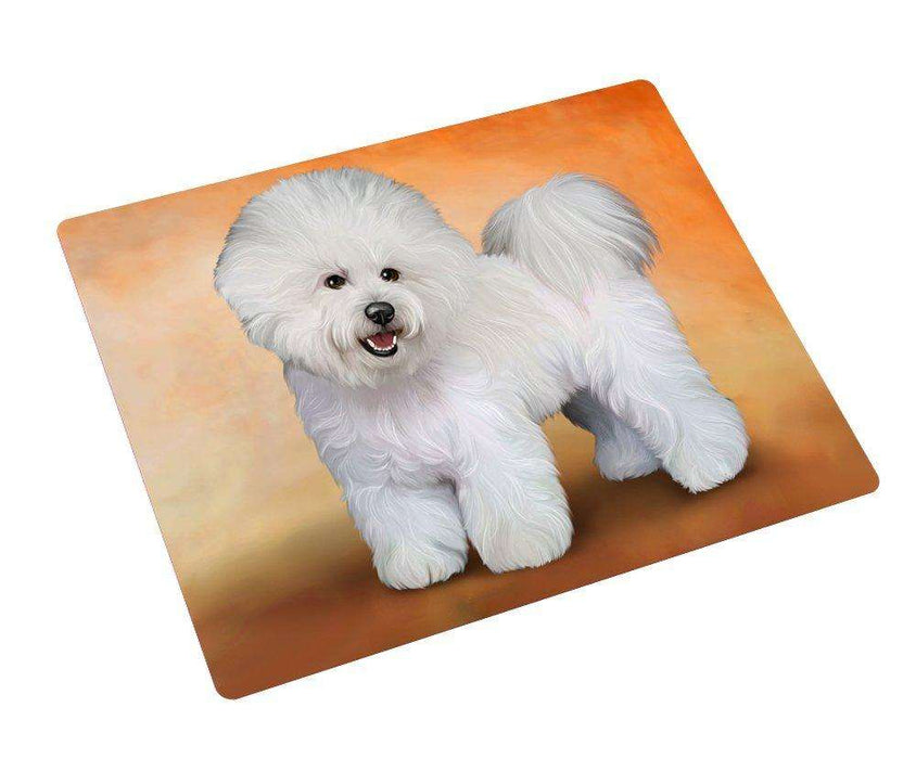 Bichon Frise Dog Large Refrigerator / Dishwasher Magnet 11.5" x 17.6"