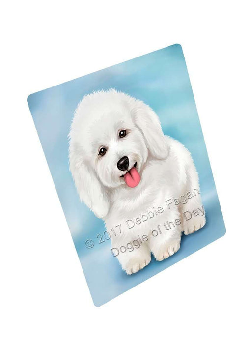 Bichon Frise Dog Magnet Mini (3.5" x 2") MG002