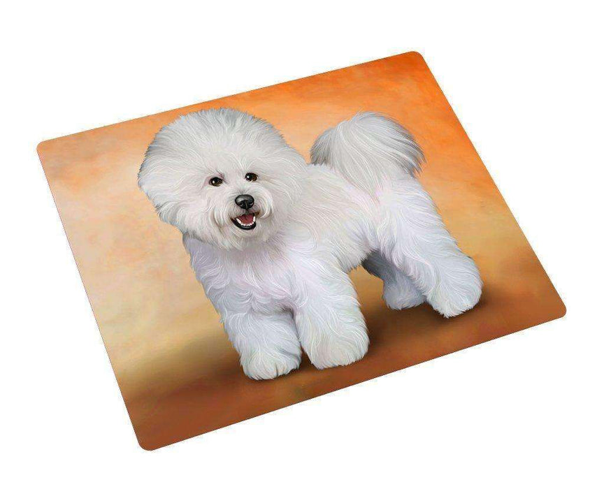 Bichon Frise Dog Magnet Mini (3.5" x 2")