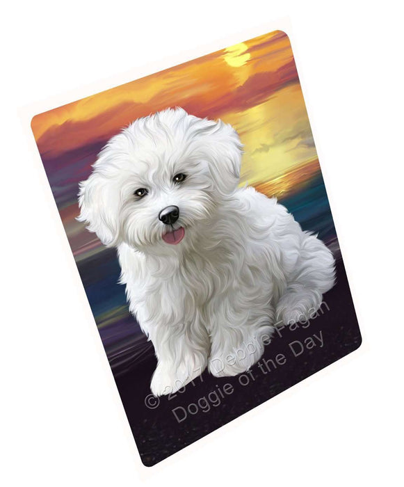 Bichon Frise Dog Magnet Mini (3.5" x 2")