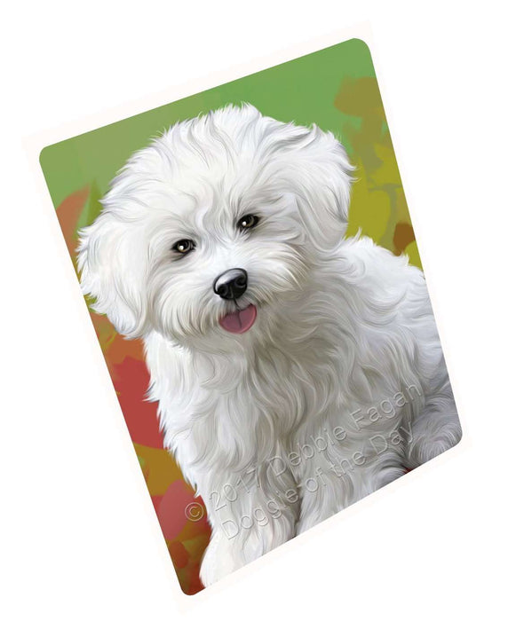 Bichon Frise Dog Magnet Mini (3.5" x 2")