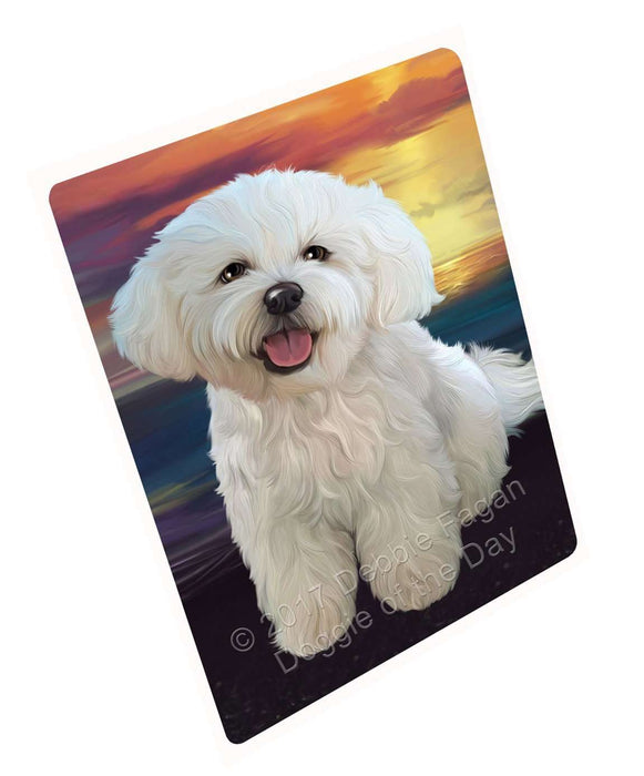 Bichon Frise Dog Magnet Mini (3.5" x 2")