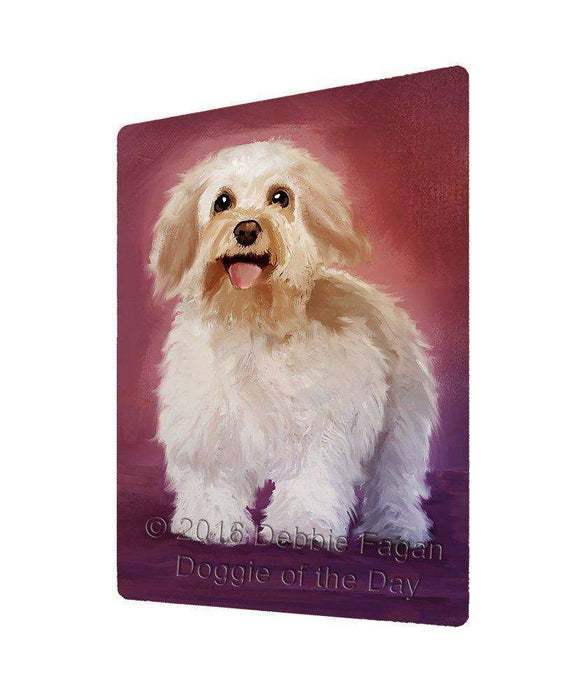 Bichon Frise Dog Magnet Mini (3.5" x 2")