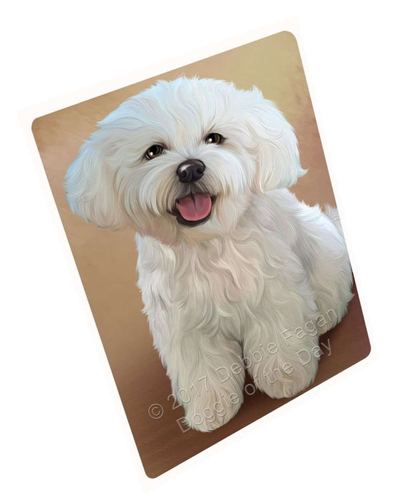 Bichon Frise Dog Magnet Mini (3.5" x 2")