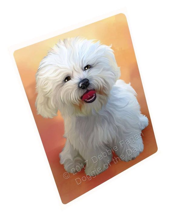 Bichon Frise Dog Magnet