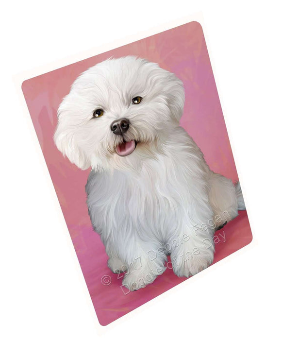 Bichon Frise Dog Magnet Mini (3.5" x 2")