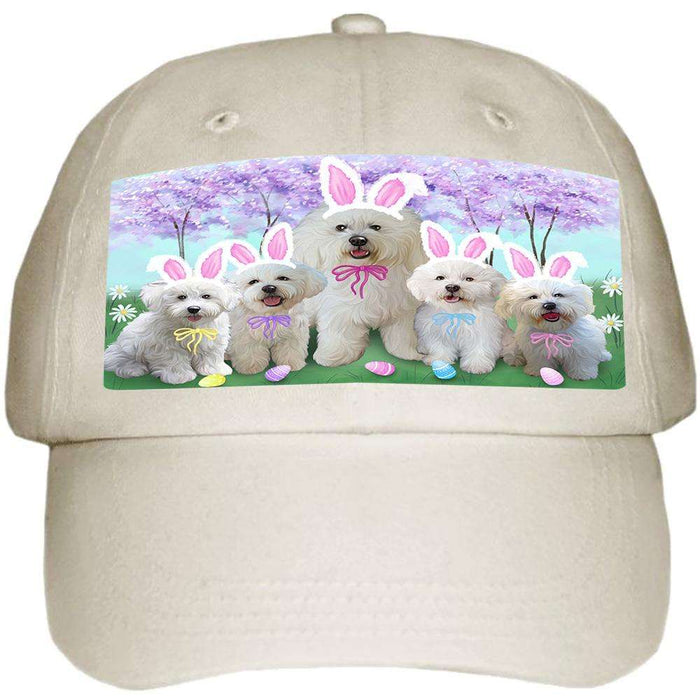 Bichon Frises Dog Easter Holiday Ball Hat Cap HAT51135