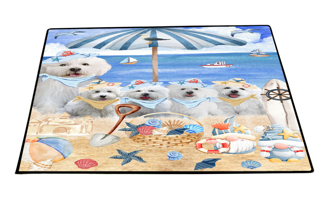 Bichon Frise Floor Mats: Explore a Variety of Designs, Personalized, Custom, Halloween Anti-Slip Doormat for Indoor and Outdoor, Dog Gift for Pet Lovers