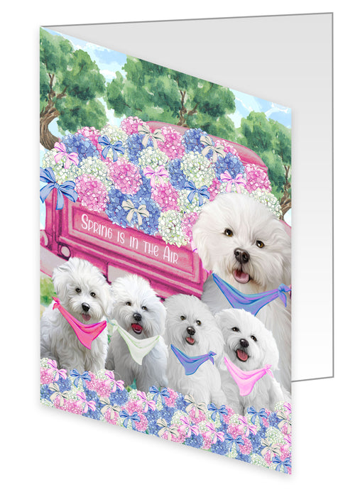 Bichon Frise Greeting Cards & Note Cards, Explore a Variety of Custom Designs, Personalized, Invitation Card with Envelopes, Gift for Dog and Pet Lovers