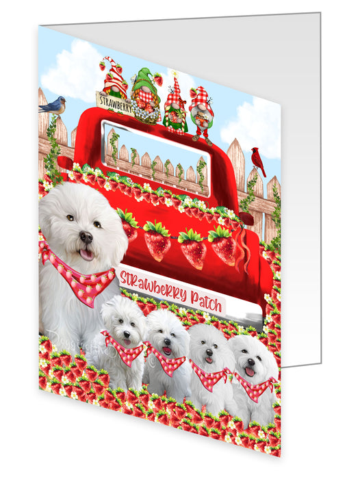 Bichon Frise Greeting Cards & Note Cards: Explore a Variety of Designs, Custom, Personalized, Invitation Card with Envelopes, Gift for Dog and Pet Lovers