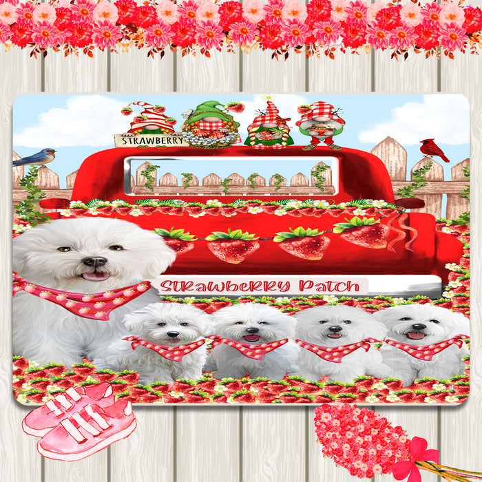 Bichon Frise Area Rug and Runner, Explore a Variety of Designs, Personalized, Indoor Floor Carpet Rugs for Home and Living Room, Custom, Dog Gift for Pet Lovers
