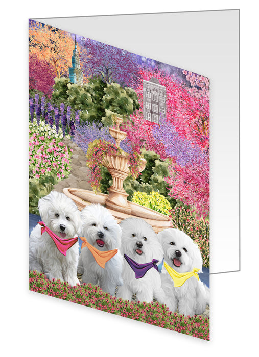 Bichon Frise Greeting Cards & Note Cards with Envelopes: Explore a Variety of Designs, Custom, Invitation Card Multi Pack, Personalized, Gift for Pet and Dog Lovers
