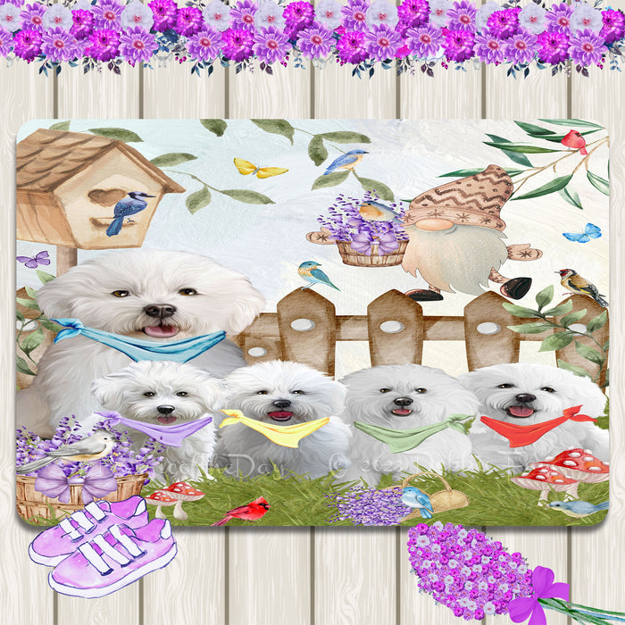 Bichon Frise Area Rug and Runner, Explore a Variety of Designs, Indoor Floor Carpet Rugs for Living Room and Home, Personalized, Custom, Dog Gift for Pet Lovers