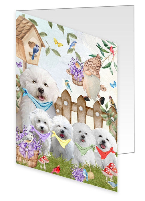 Bichon Frise Greeting Cards & Note Cards: Explore a Variety of Designs, Custom, Personalized, Halloween Invitation Card with Envelopes, Gifts for Dog Lovers