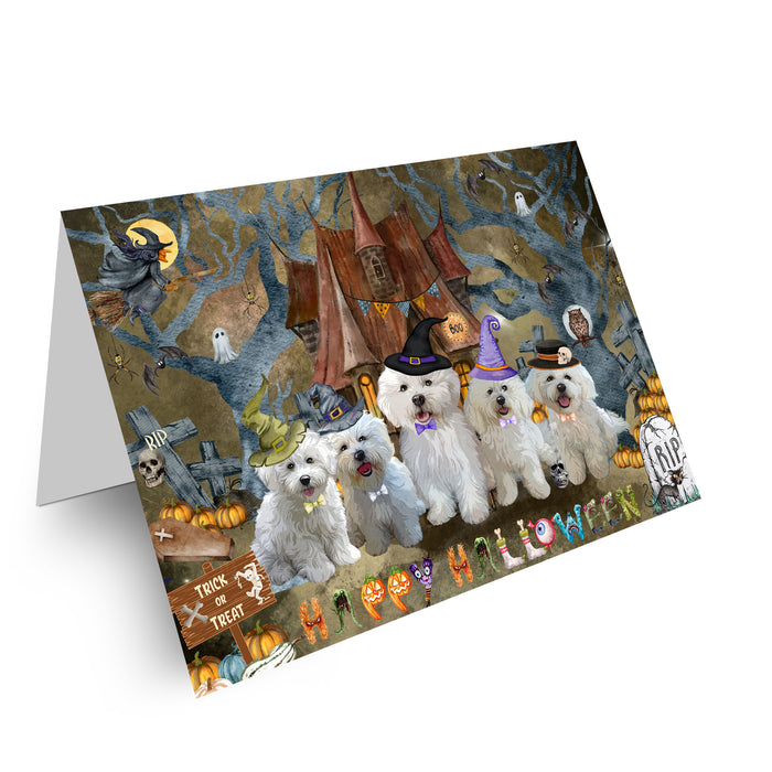 Bichon Frise Greeting Cards & Note Cards, Explore a Variety of Personalized Designs, Custom, Invitation Card with Envelopes, Dog and Pet Lovers Gift