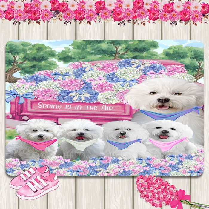 Bichon Frise Area Rug and Runner: Explore a Variety of Personalized Designs, Custom, Indoor Rugs Floor Carpet for Living Room and Home, Pet Gift for Dog Lovers