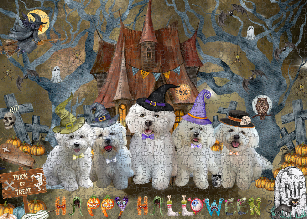 Bichon Frise Jigsaw Puzzle for Adult: Explore a Variety of Designs, Custom, Personalized, Interlocking Puzzles Games, Dog and Pet Lovers Gift