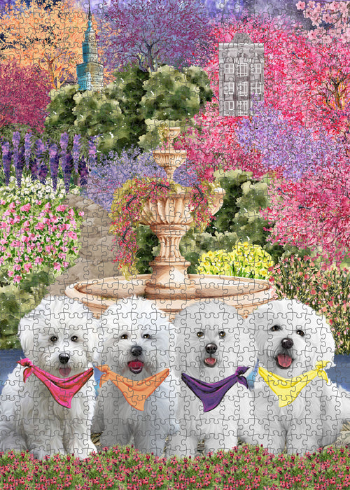 Bichon Frise Jigsaw Puzzle for Adult, Explore a Variety of Designs, Interlocking Puzzles Games, Custom and Personalized, Gift for Dog and Pet Lovers