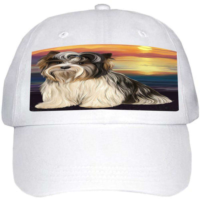 Biewer Terrier Dog Ball Hat Cap HAT58923