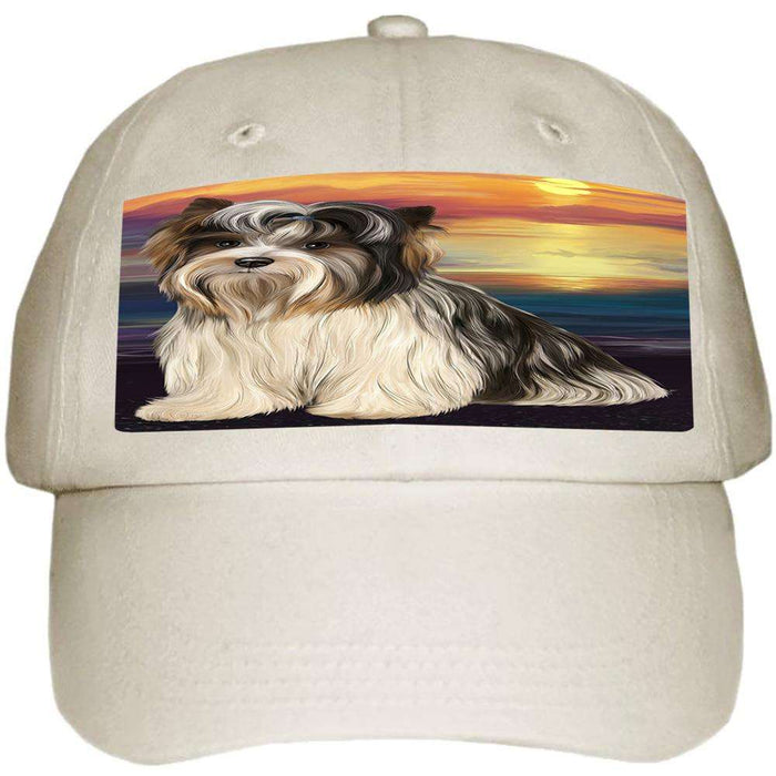 Biewer Terrier Dog Ball Hat Cap HAT58923