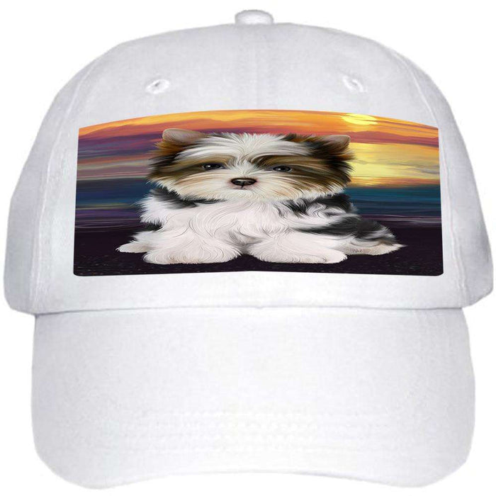 Biewer Terrier Dog Ball Hat Cap HAT58926