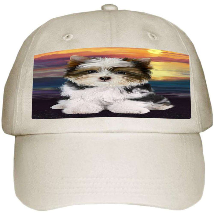 Biewer Terrier Dog Ball Hat Cap HAT58926