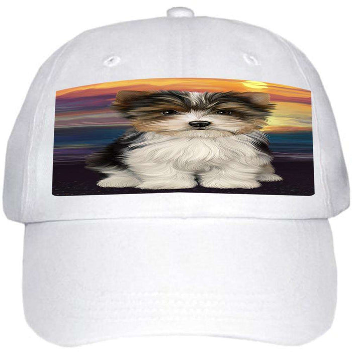 Biewer Terrier Dog Ball Hat Cap HAT58929