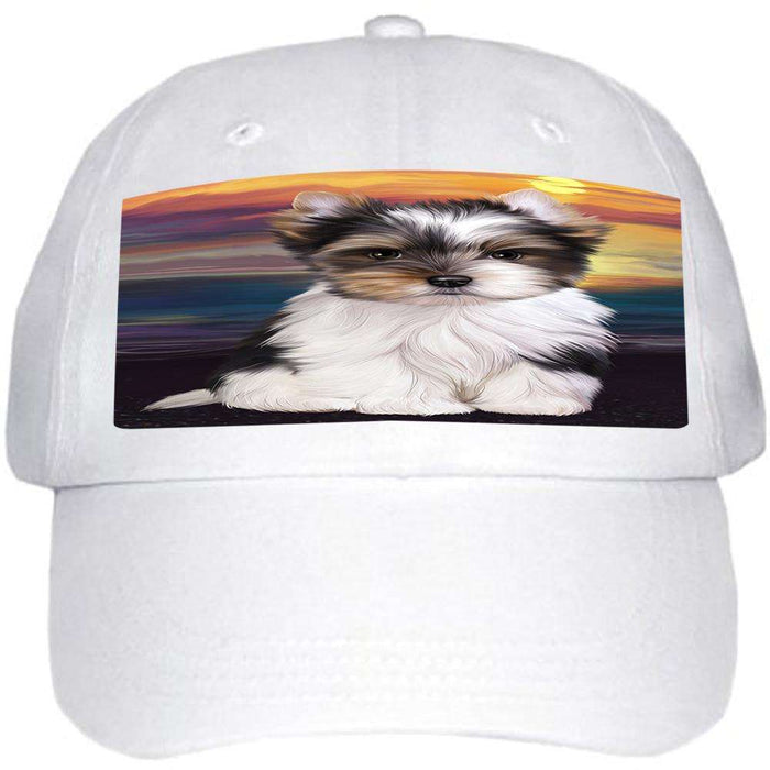 Biewer Terrier Dog Ball Hat Cap HAT58932