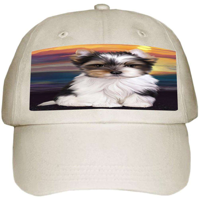 Biewer Terrier Dog Ball Hat Cap HAT58932