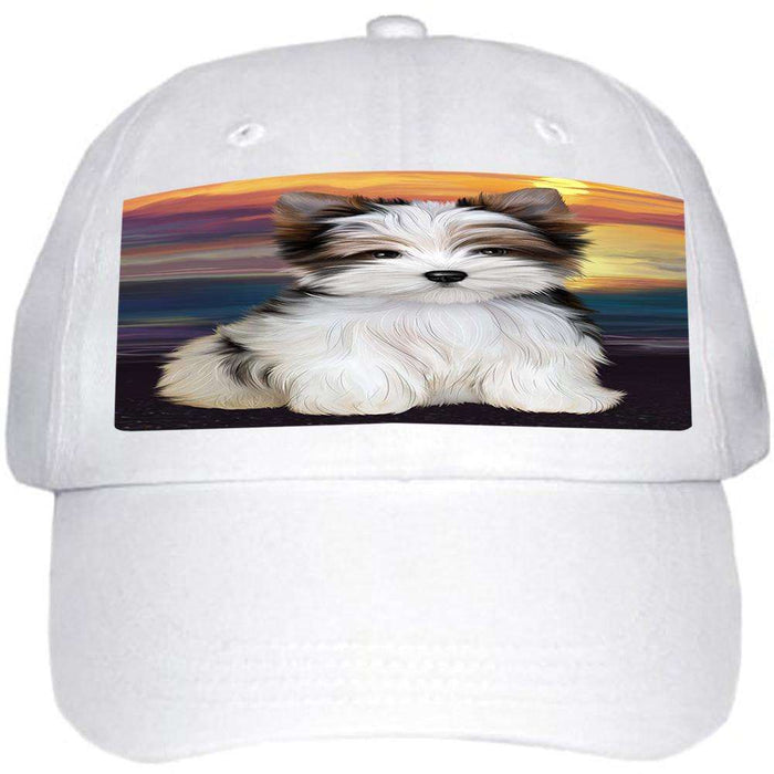 Biewer Terrier Dog Ball Hat Cap HAT58935