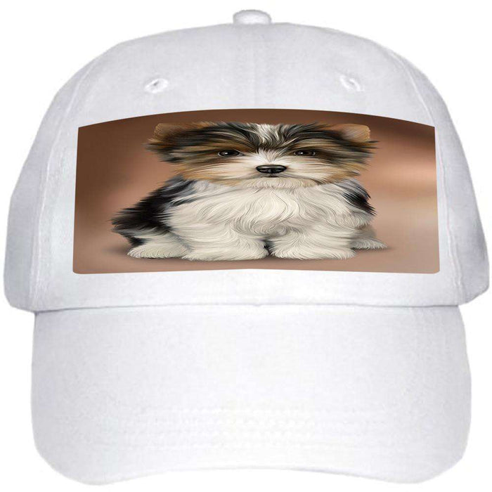 Biewer Terrier Dog Ball Hat Cap HAT58938