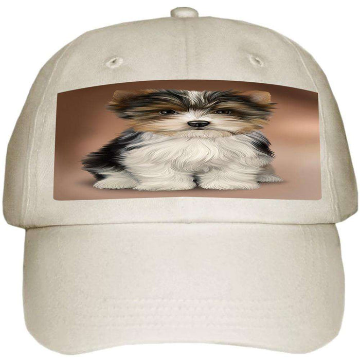 Biewer Terrier Dog Ball Hat Cap HAT58938