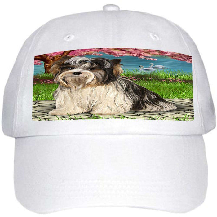 Biewer Terrier Dog Ball Hat Cap HAT58941