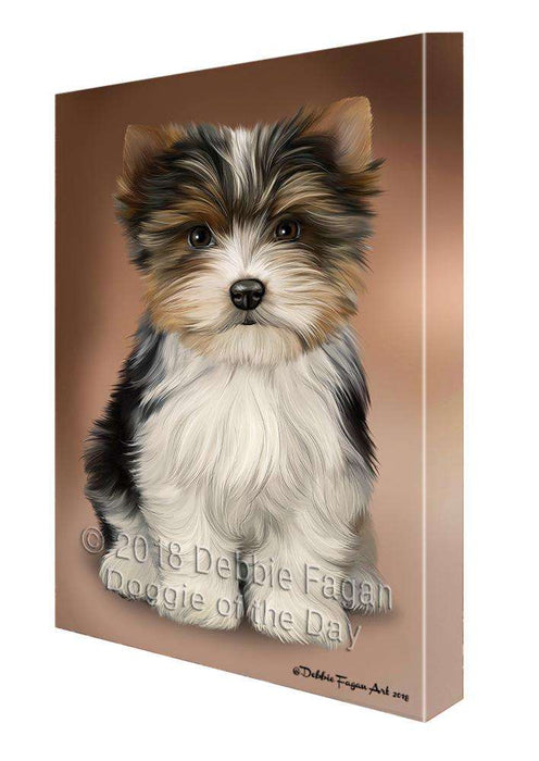 Biewer Terrier Dog Canvas Print Wall Art Décor CVS82880