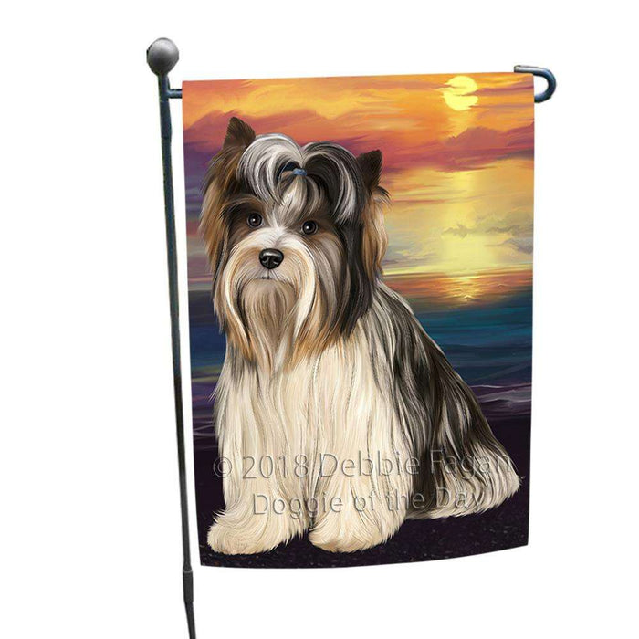 Biewer Terrier Dog Garden Flag GFLG51727