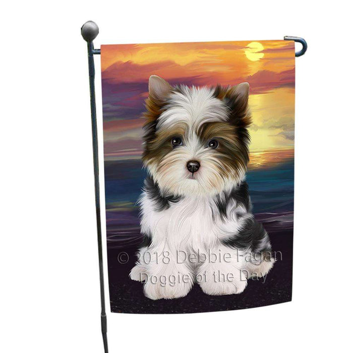 Biewer Terrier Dog Garden Flag GFLG51728