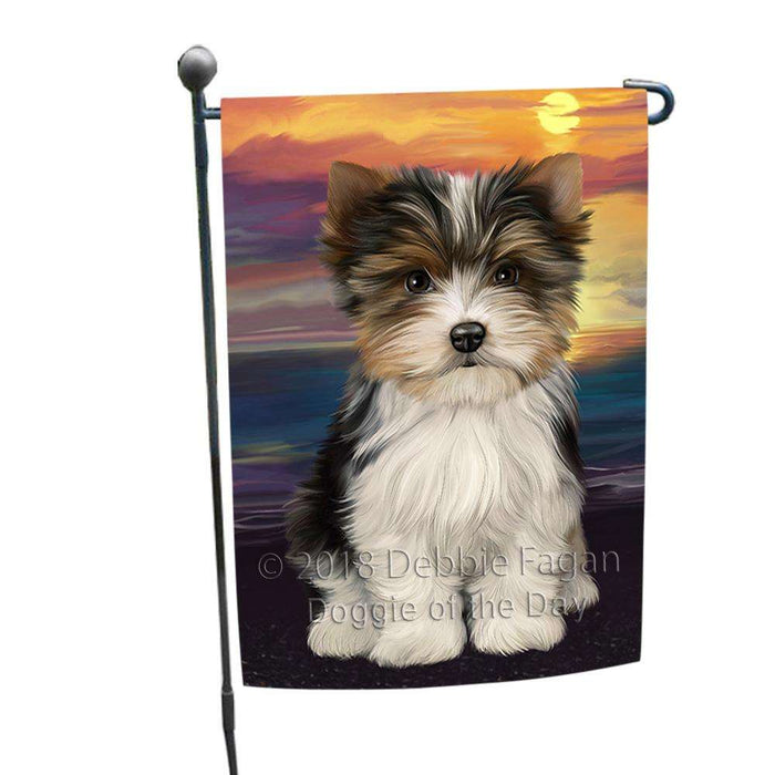 Biewer Terrier Dog Garden Flag GFLG51729