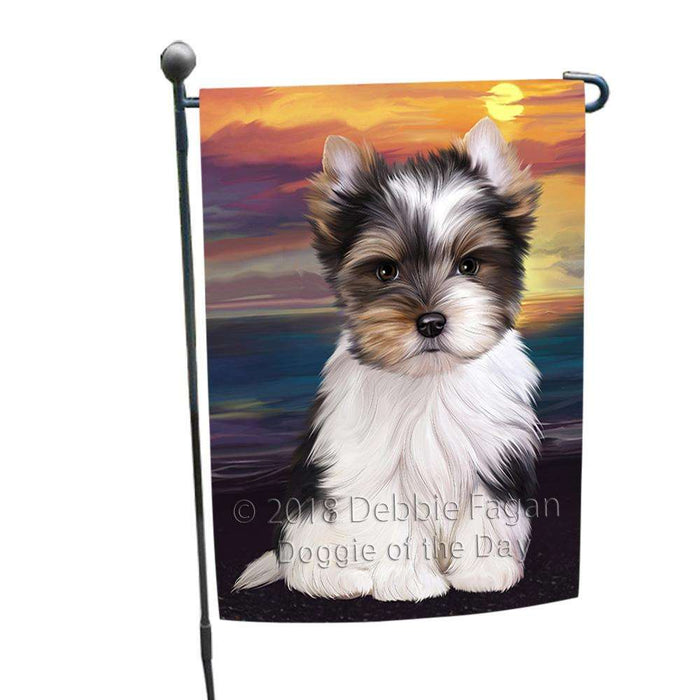 Biewer Terrier Dog Garden Flag GFLG51730