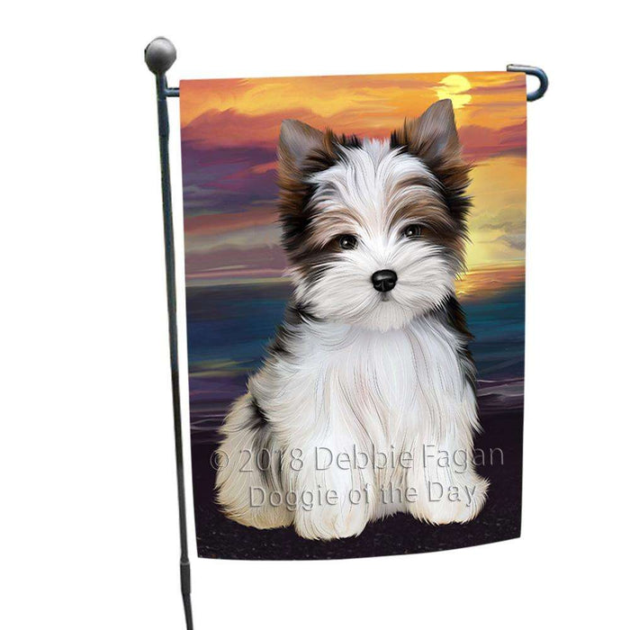 Biewer Terrier Dog Garden Flag GFLG51731