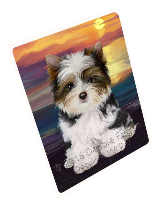 Biewer Terrier Dog Magnet Mini (3.5" x 2") MAG59442