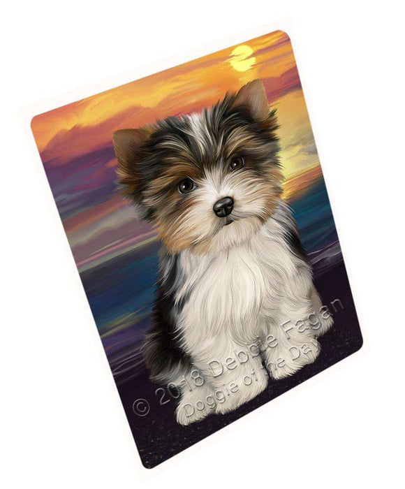 Biewer Terrier Dog Magnet Mini (3.5" x 2") MAG59445