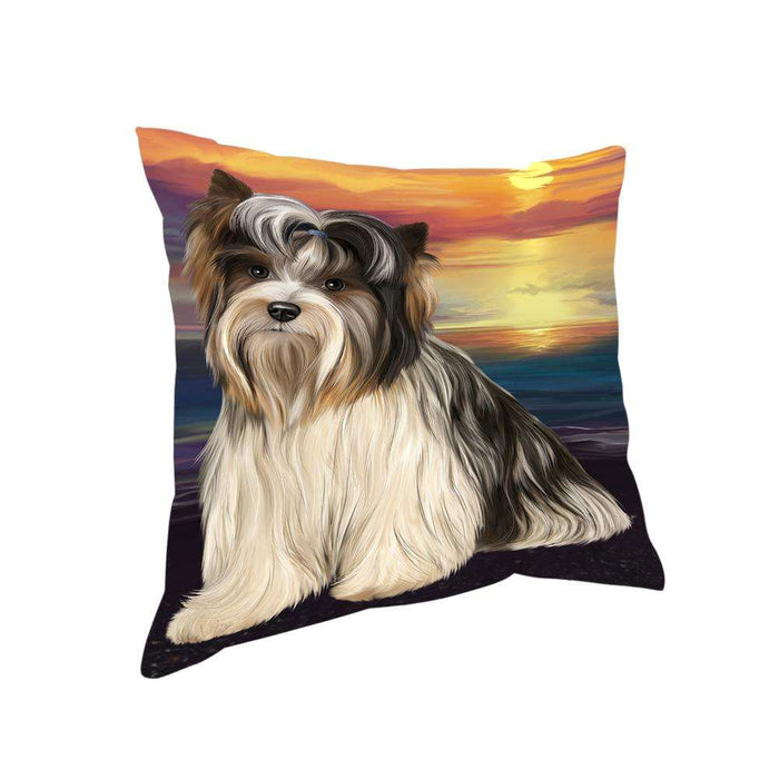 Biewer Terrier Dog Pillow PIL63284