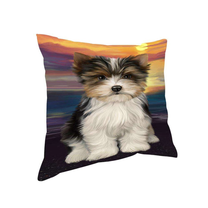 Biewer Terrier Dog Pillow PIL63292